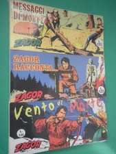  ZAGOR Pacchetto Sigillato