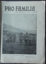 PRO FAMILIA 1917#26-cucine economiche del Circolo San Pietro di Roma- i fagiani
