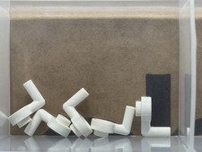 LEGO Parts - Piastra Bianca