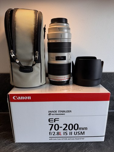 Canon 200mm 8l is ii - f/2.8l,