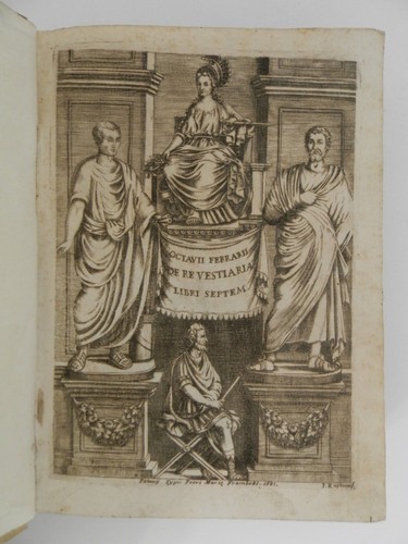Vestiaria libri septem - de,