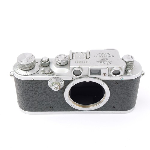 Leica iiib cromata non - leica,