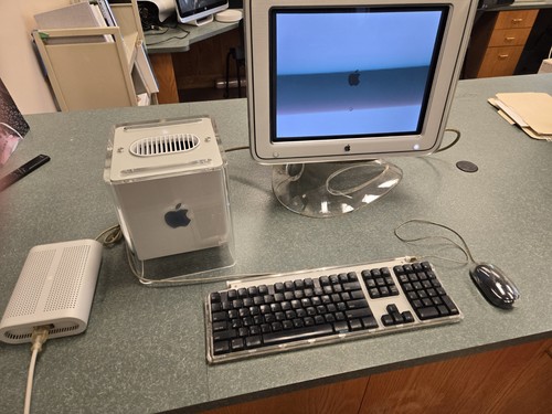 Apple power mac cube 450mhz - cube,