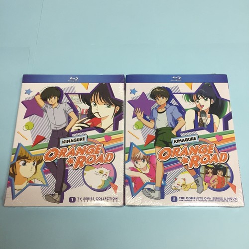 Kimagure orange road complete - orange,