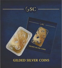 2021 Silver Bar Rettangolare