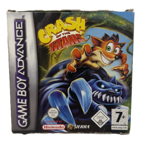 Crash the titans nintendo - the,