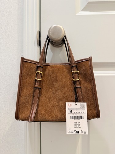 Borsa shopper zara mini tote - borsa,