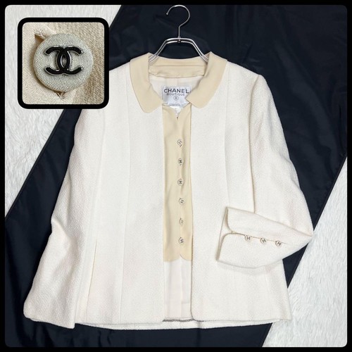 Giacca tweed chanel taglia - giacca,