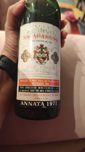 Vino bordaux 1971 - vino,