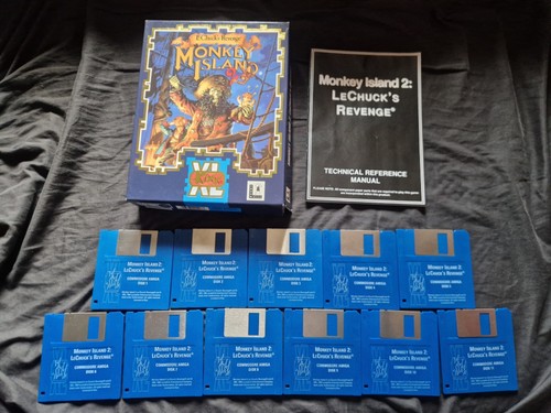 Monkey island lechuck s - monkey,