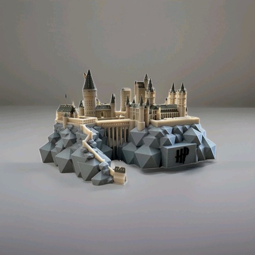 Hogwarts castello harry potter - harry,