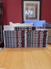 Set manga ragazzi 20th Century