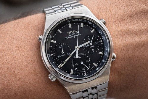 Vintage seiko 7a38 quartz - vintage,