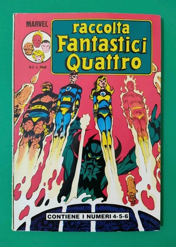 Fantastici quattro raccolta - quattro,