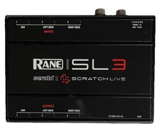 RANE SL 3 per SERATO SCRATCH