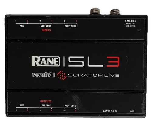 Rane per serato scratch - rane, sl