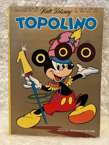 Topolino libretto 1000 - topolino,