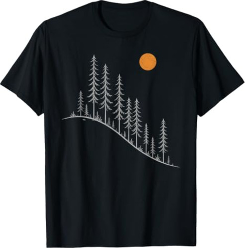 Shirt minimalista pineta - minimalista,