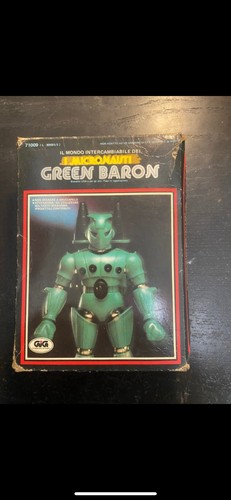 Micronauti green baron gig - green,