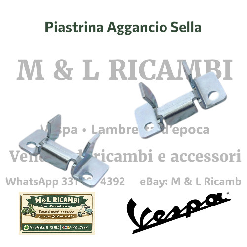 Gancio piastrina serratura - gancio,