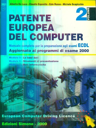 Patente europea del - europea, computer