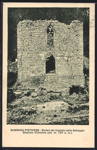 Cartolina sambuca pistoiese - sambuca,