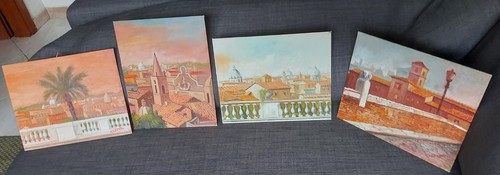 Dipinti luigi garzione - luigi, opere