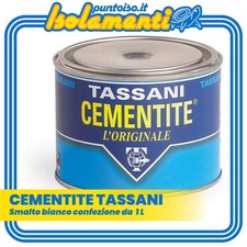 Cementite Tassani 1 L Smalto