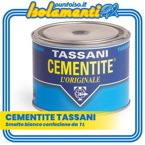 Cementite tassani smalto - 1,