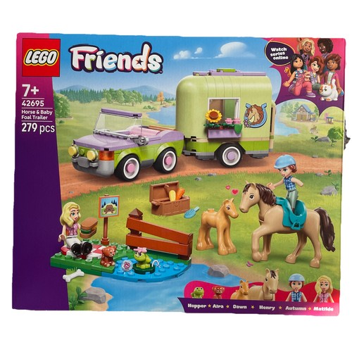 Lego friends 42695 rimorchio - friends,