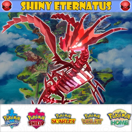 Event shiny eternatus for - shiny,