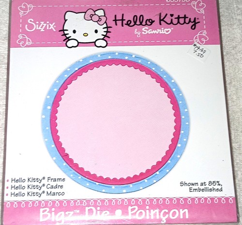 Sizzix hello kitty round - sizzix,