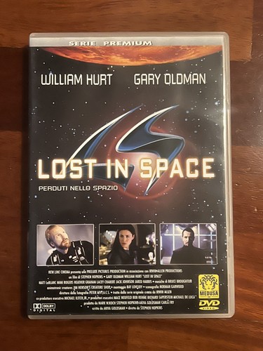 Dvd lost space serie - space,