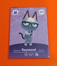 Carta amiibo raymond - carta,