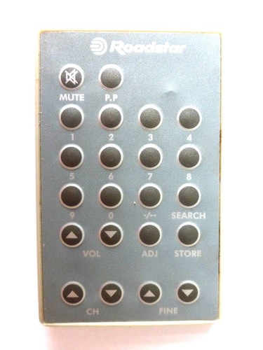 Telecomando lcd roadstar - telecomando,