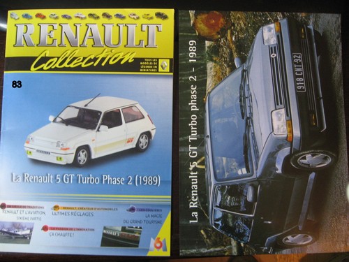 Fascicule renault - 83,