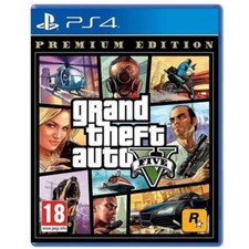 GTA 5 PREMIUM EDITION PS4