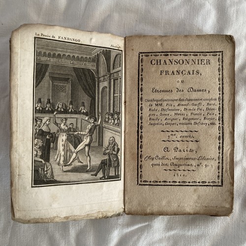 Chansonnier français - chansonnier, ou