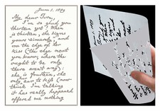 Scrittura scritta lettera - scrittura,
