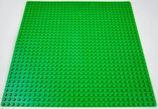 Lego 3811 piastra base verde - piastra,