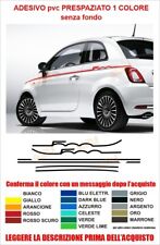 Strisce adesive Fiat 500 nuova
