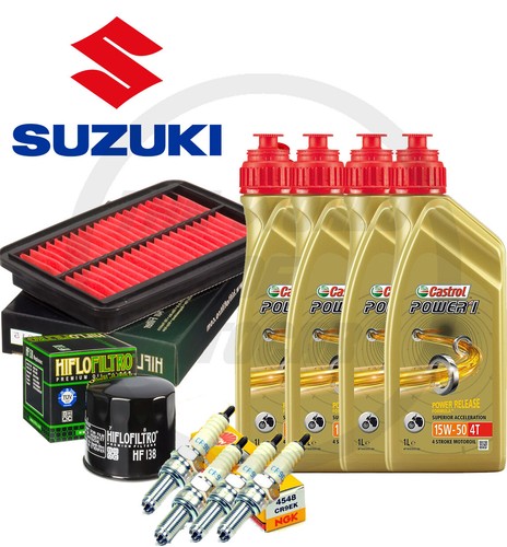 Tagliando suzuki gsf - tagliando,