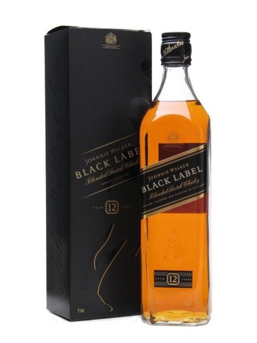 Johnnie walker black label - johnnie,