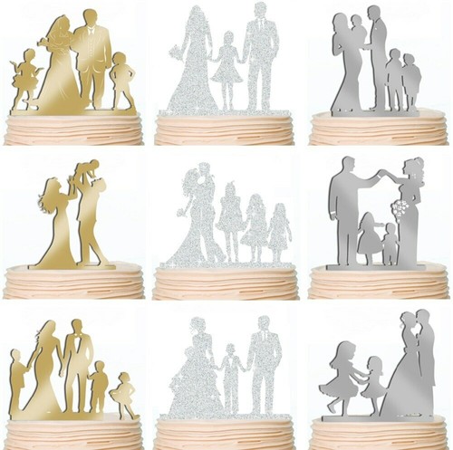Cake topper anniversario - topper,