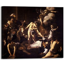 Caravaggio martirio di san