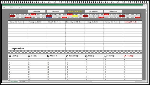 Agenda 2026 2027 calendario - 2026,