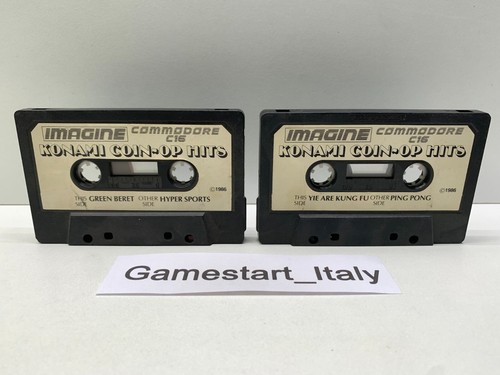 Konami coin hits commodore - coin-op,