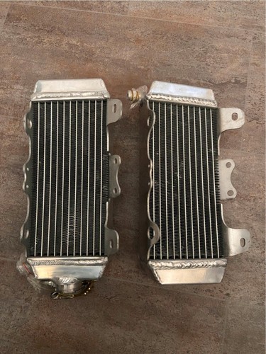 Radiatore motocross oversize - motocross,
