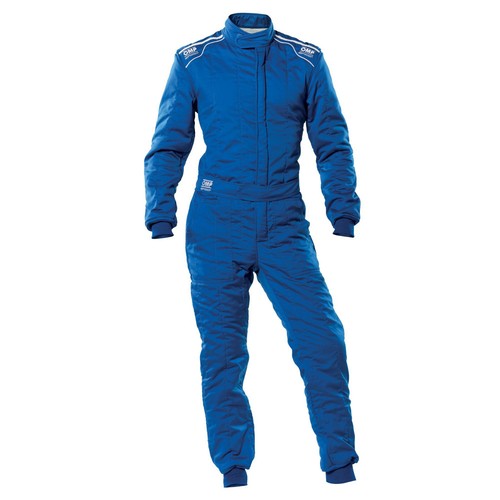 Tuta auto ignifuga rally blu - auto,