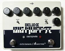 Pedale per chitarra fuzz usato Electro-Harmonix EHX Deluxe Sovtek Big Muff Distortion